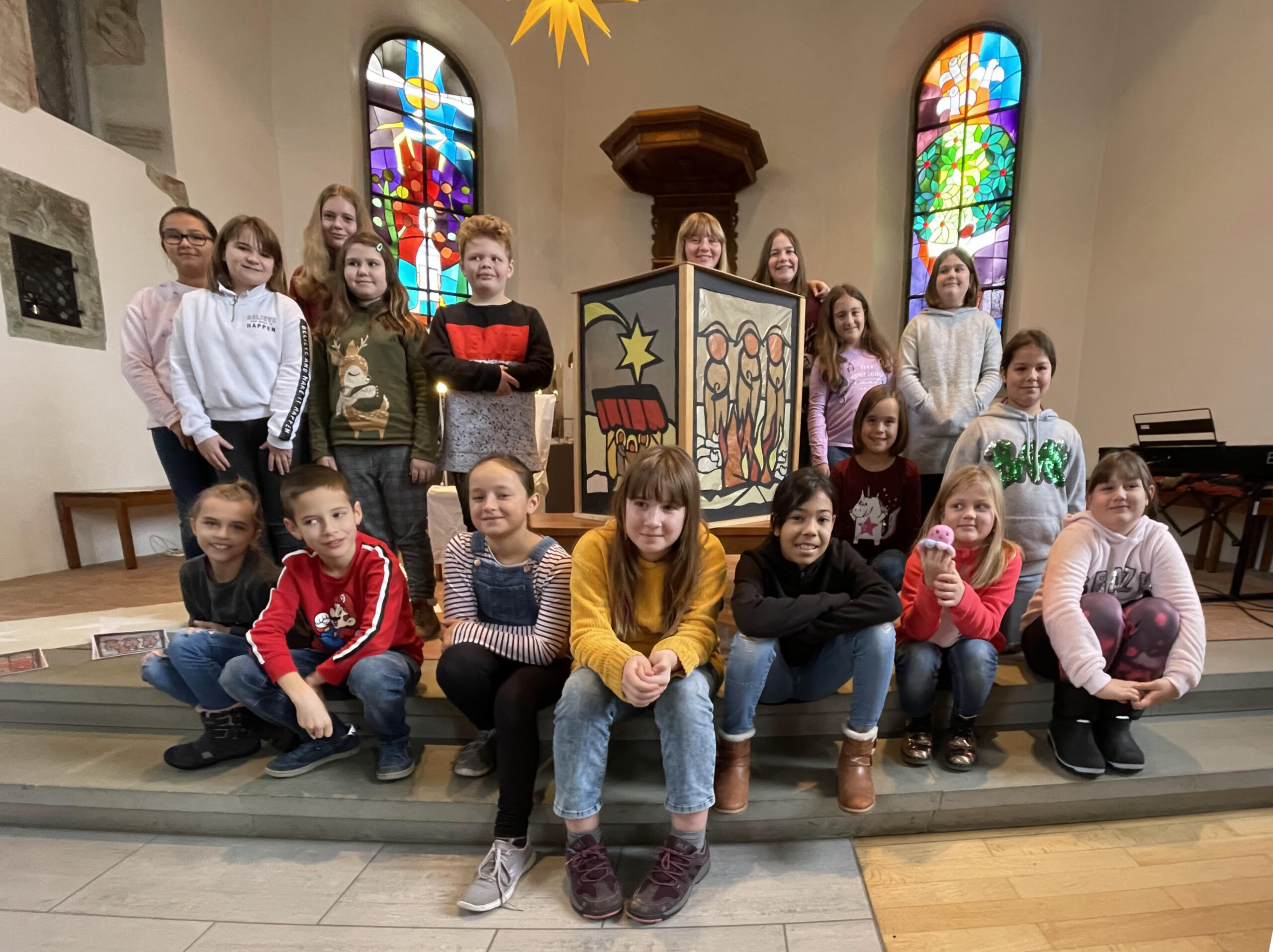 Adventsspiel in der evangelischen Kirche - Neuer Anzeiger